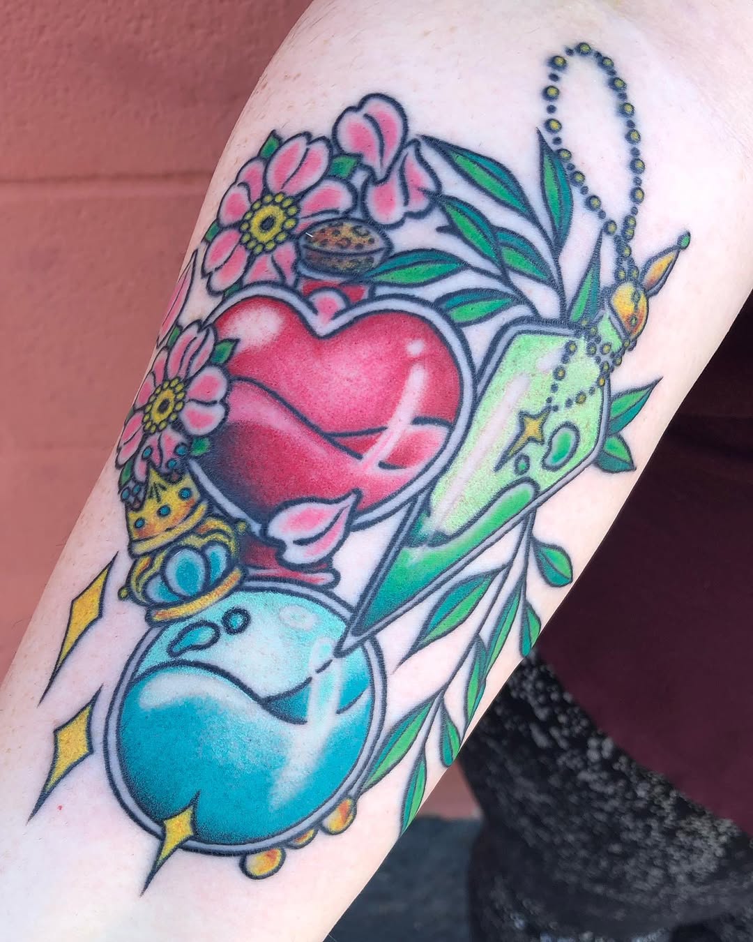 Tattoo by @julietattoos — neo_traditional