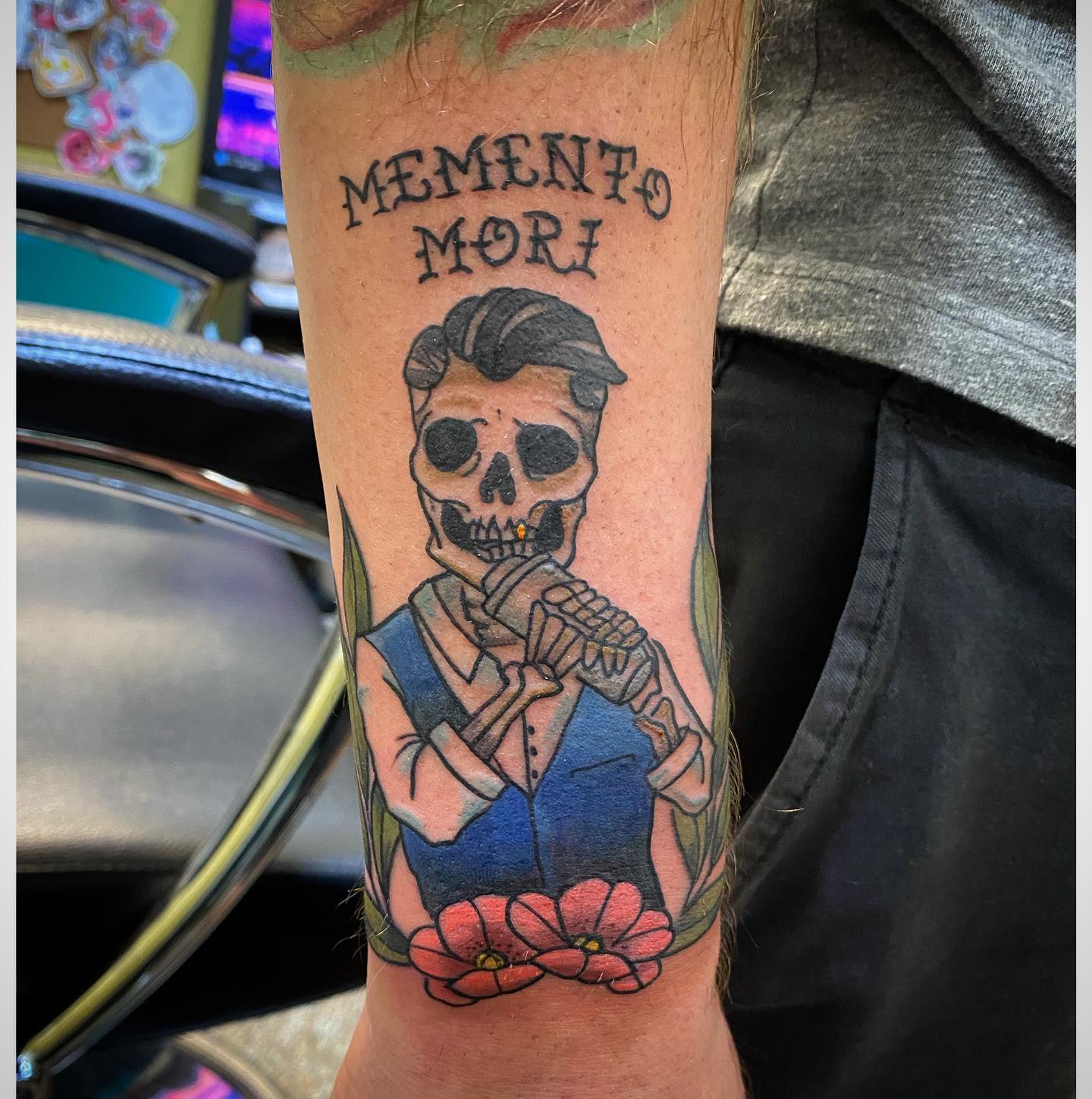 Tattoo by @sallydarlingtattoo — american_traditional