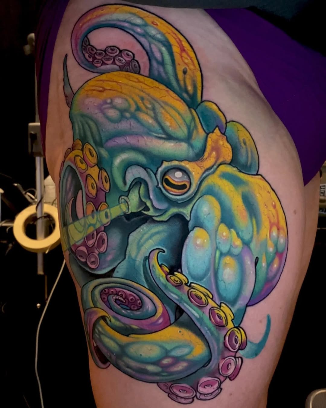 Tattoo by @tyatx — new_school