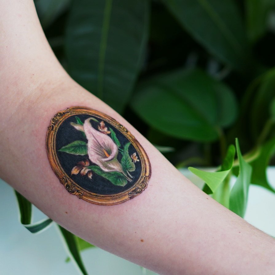Tattoo by @clairejames_tattoo โ realism, fine_line