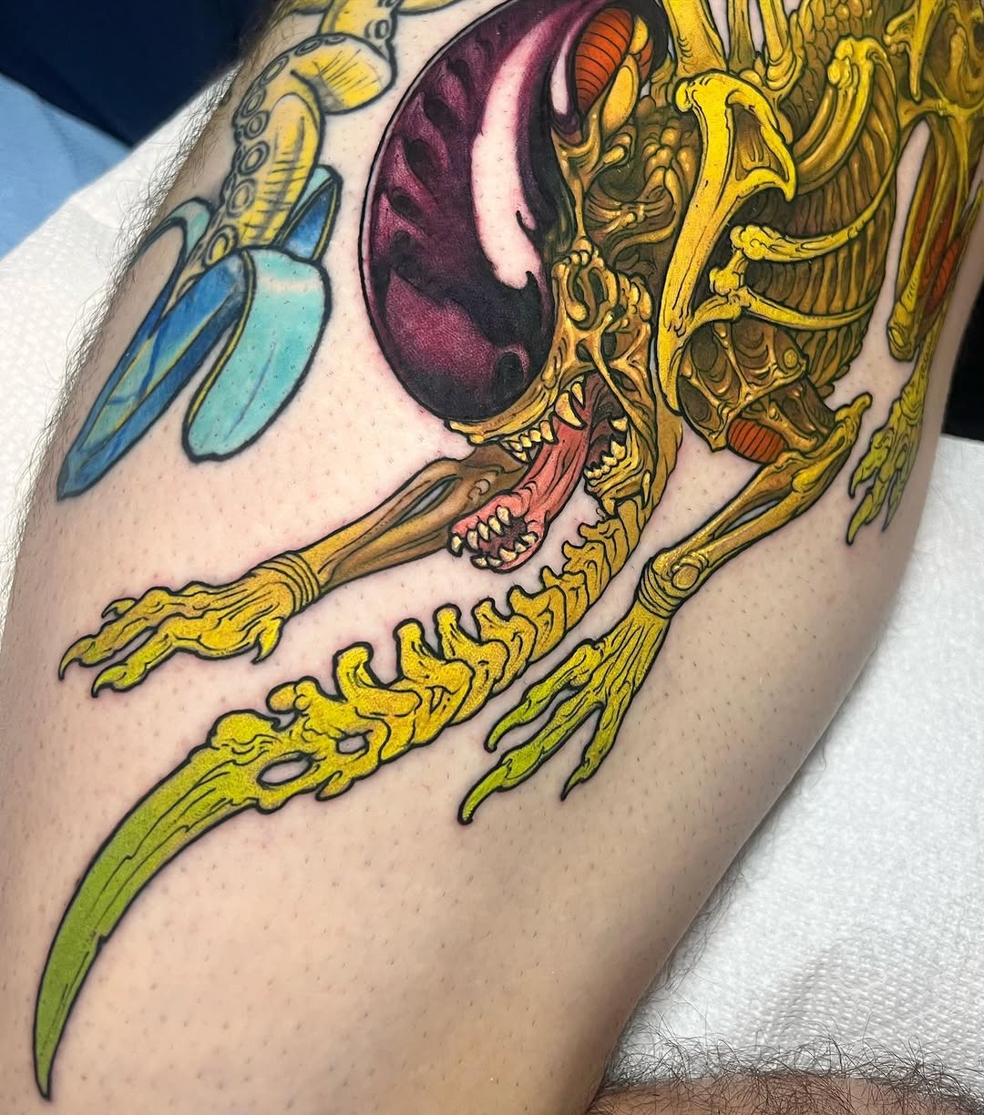 Tattoo by @tattoosbyalisha — new_school, realism