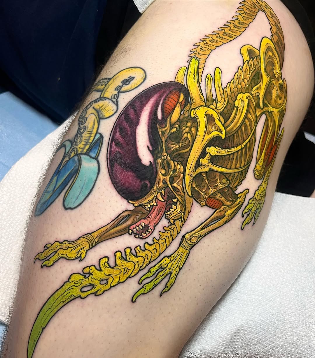 Tattoo by @tattoosbyalisha — new_school, realism