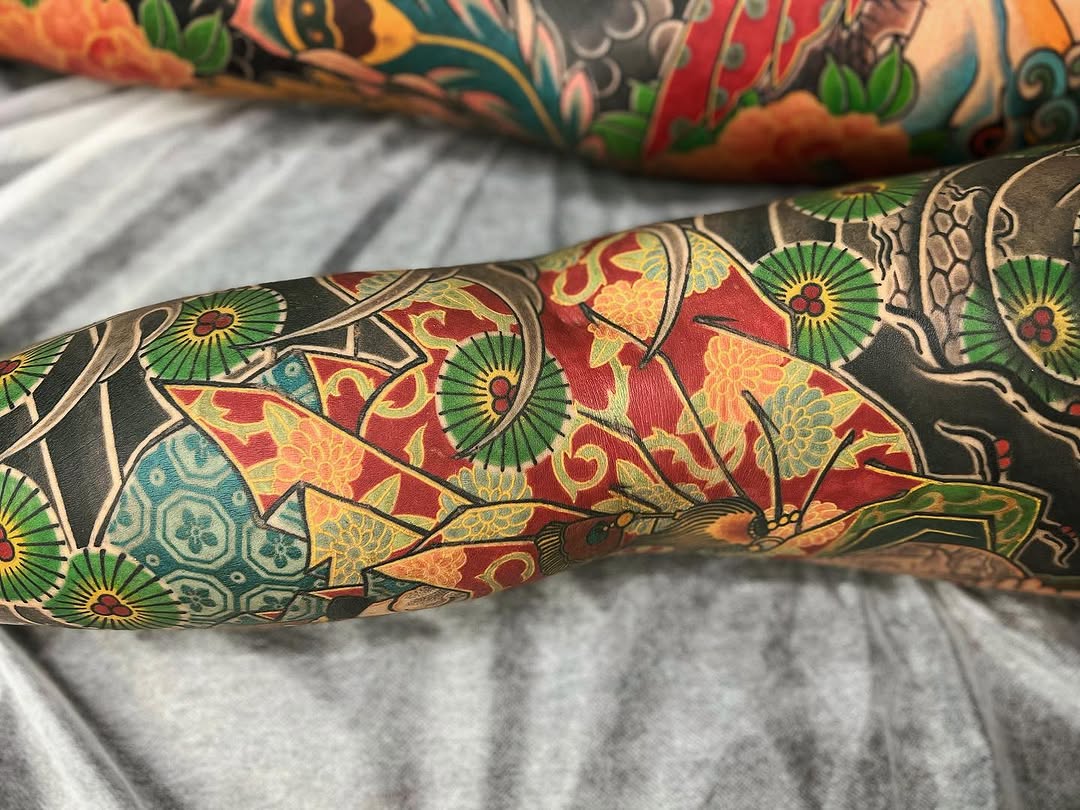 Tattoo by @chuntattoo — japanese_irezumi