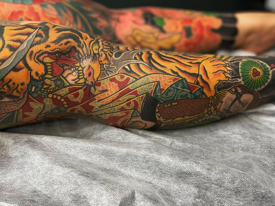 Tattoo by @chuntattoo — japanese_irezumi