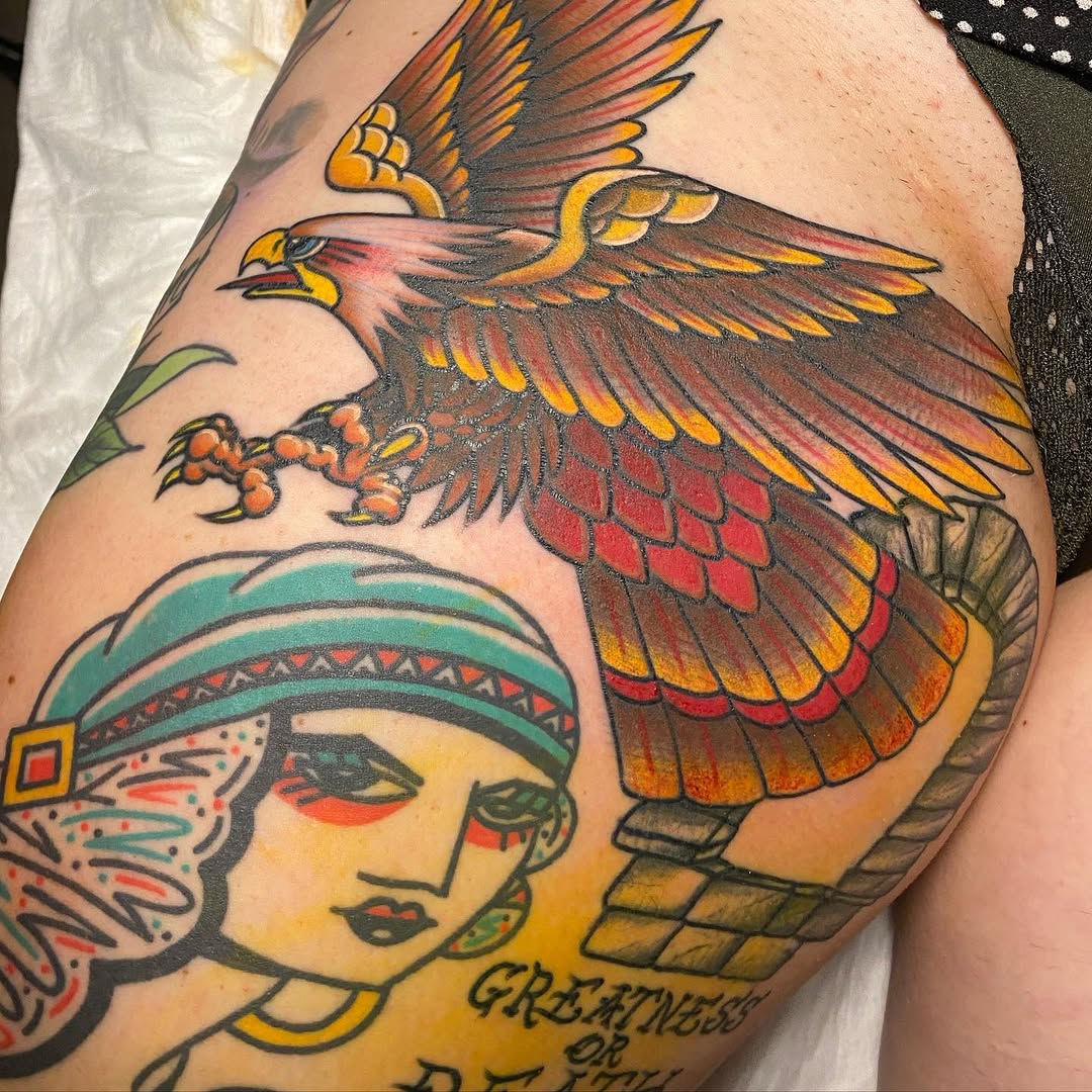 Tattoo by @jennitattoo โ american_traditional
