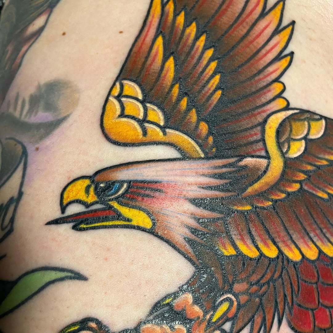 Tattoo by @jennitattoo โ american_traditional