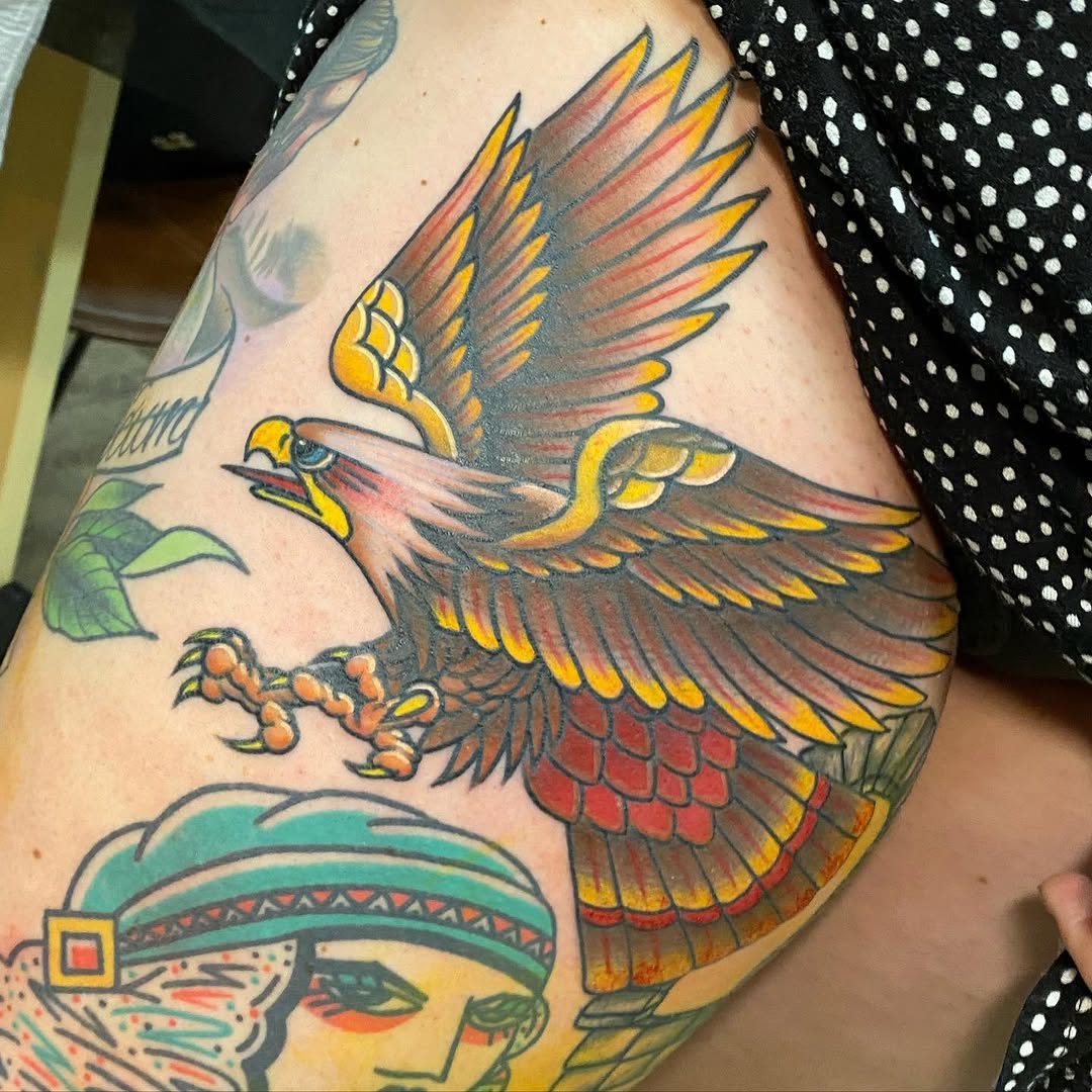 Tattoo by @jennitattoo โ american_traditional