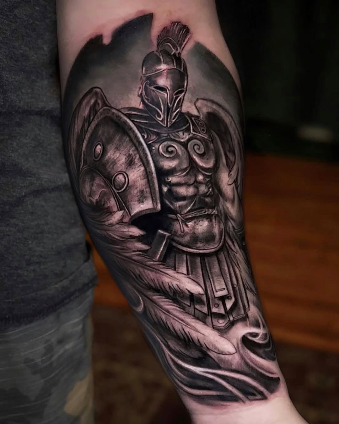 Tattoo by @henrryink โ realism, black_and_grey