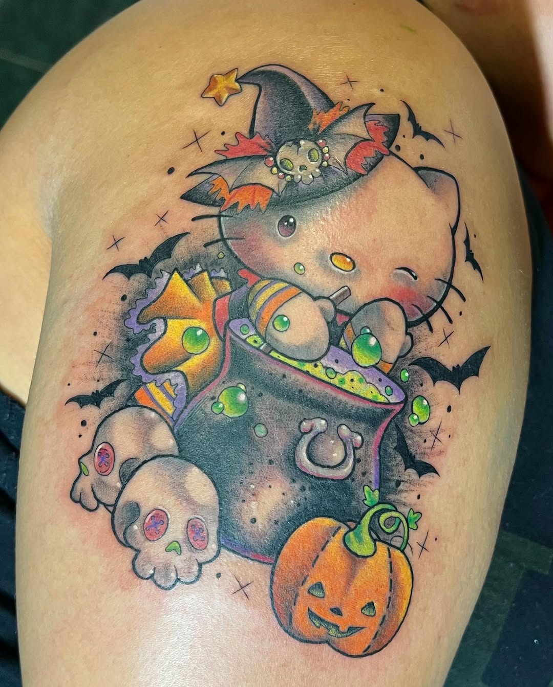 Tattoo by @emilytattoos — new_school