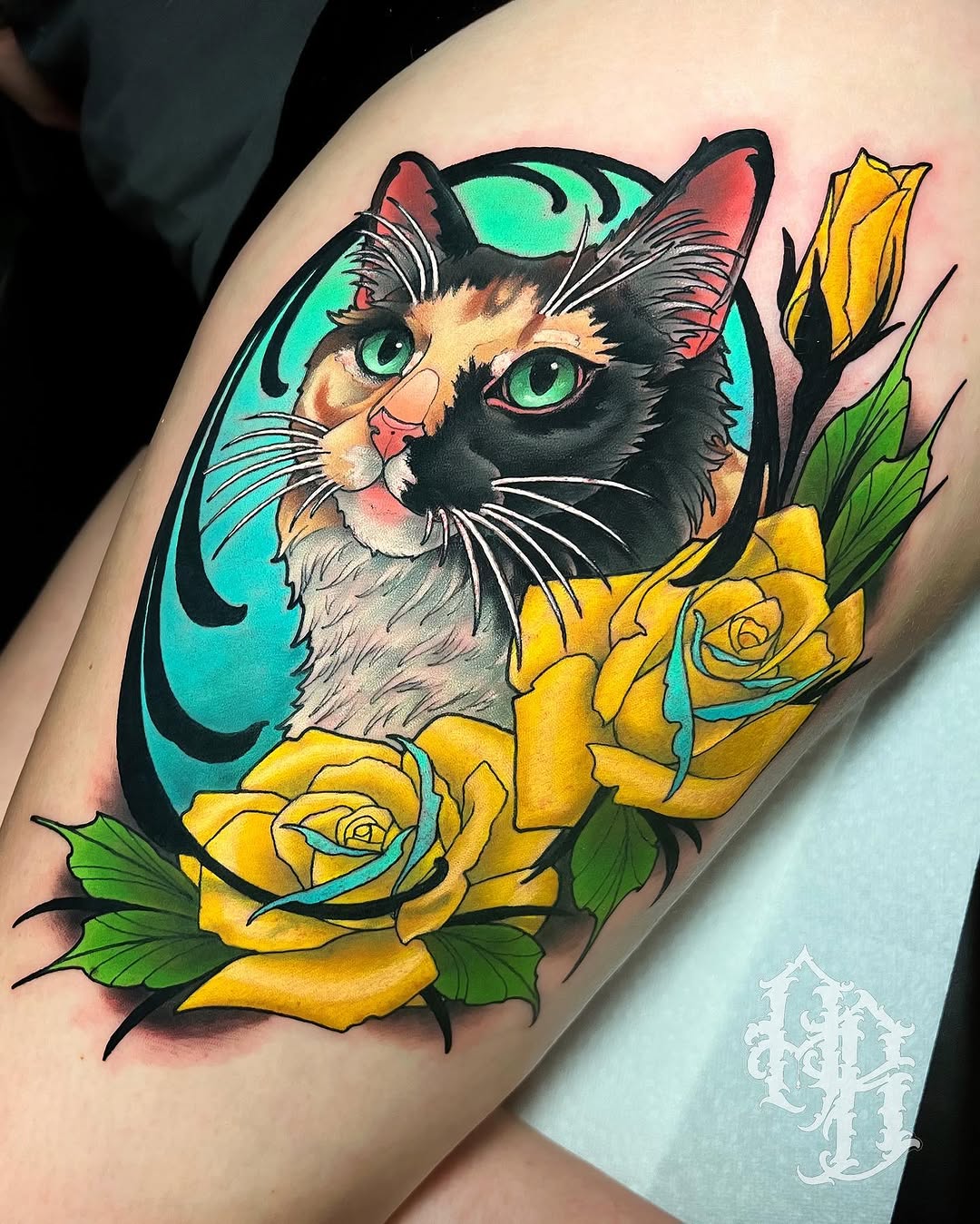 Tattoo by @tattoos_by_austin — illustrative, realism