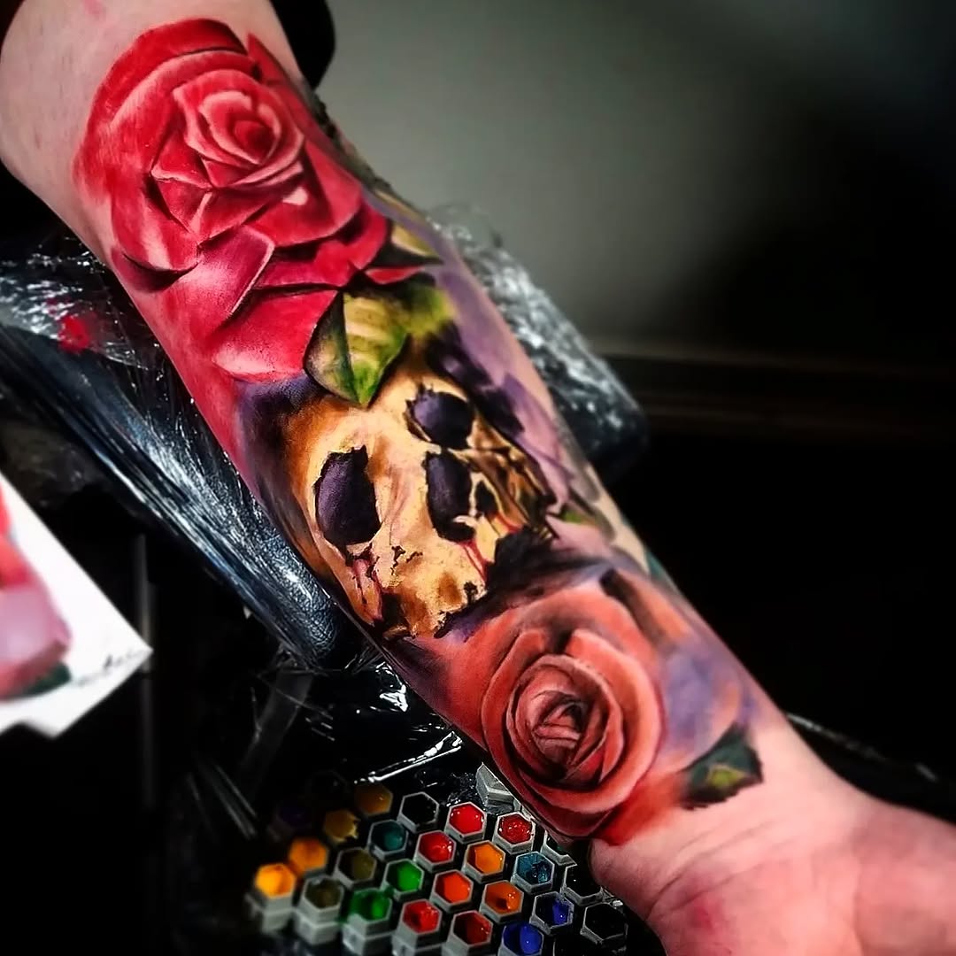 Tattoo by @x1.topsecret — realism, dark_realism
