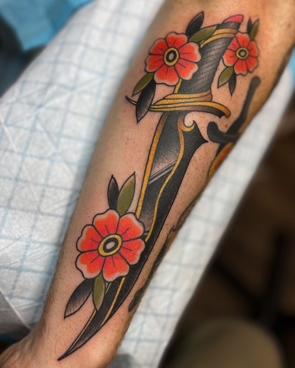 Tattoo by @chase_tattoos — american_traditional