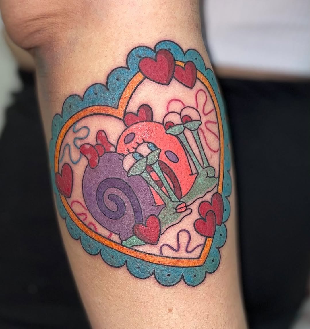 Tattoo by @taylor_einan โ new_school, anime
