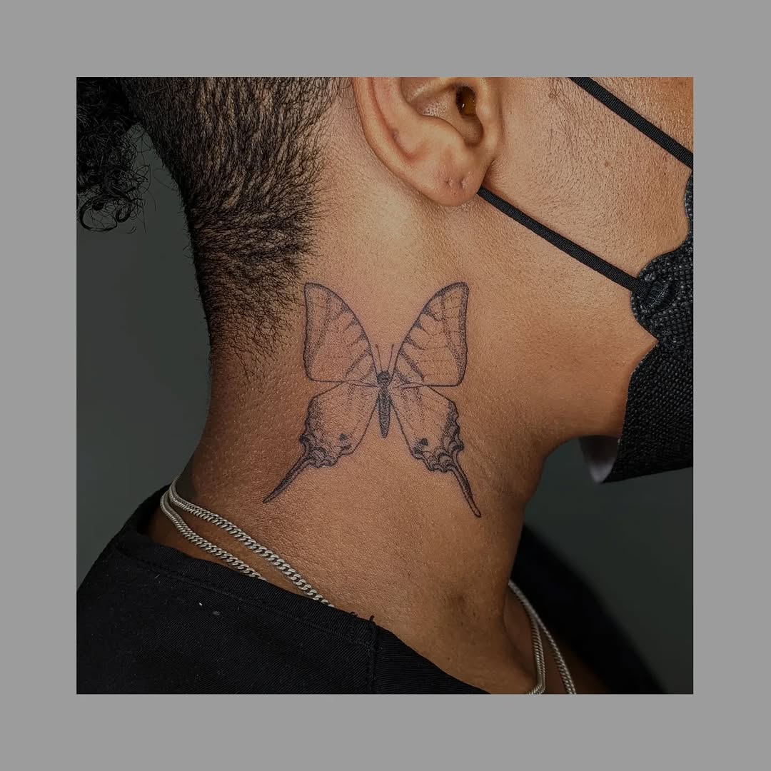 Tattoo by @_thisthat — fine_line