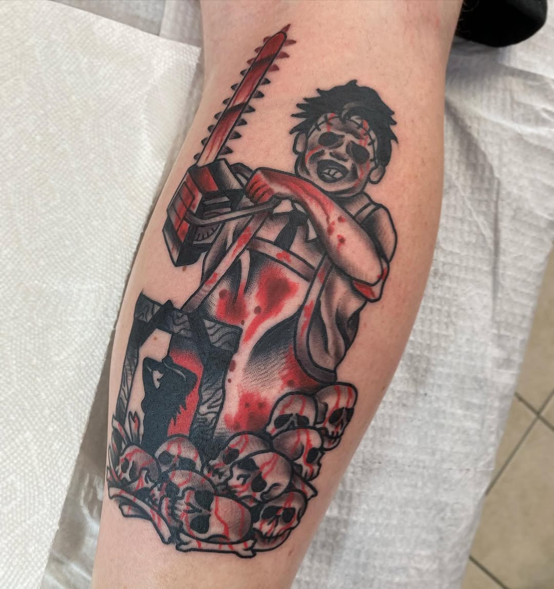 Tattoo by @kandarian.kola — american_traditional, illustrative