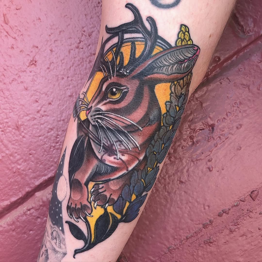 Tattoo by @cammerondamnit — neo_traditional, realism