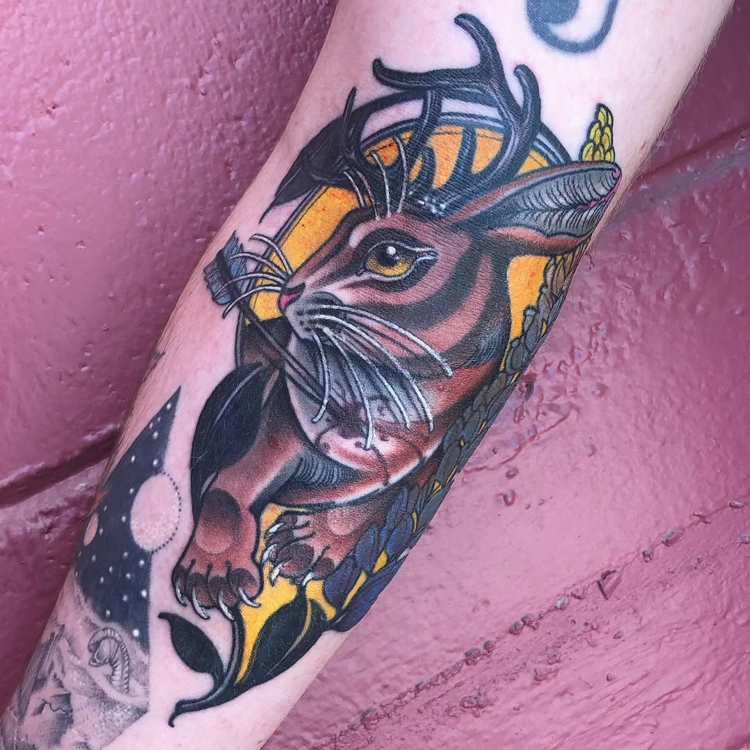 Tattoo by @cammerondamnit — neo_traditional, black_and_grey