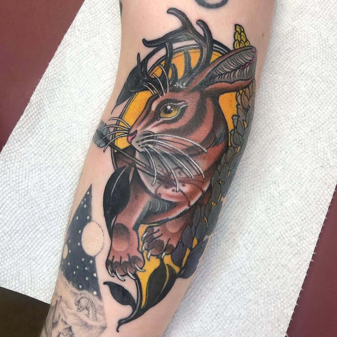 Tattoo by @cammerondamnit — neo_traditional, black_and_grey