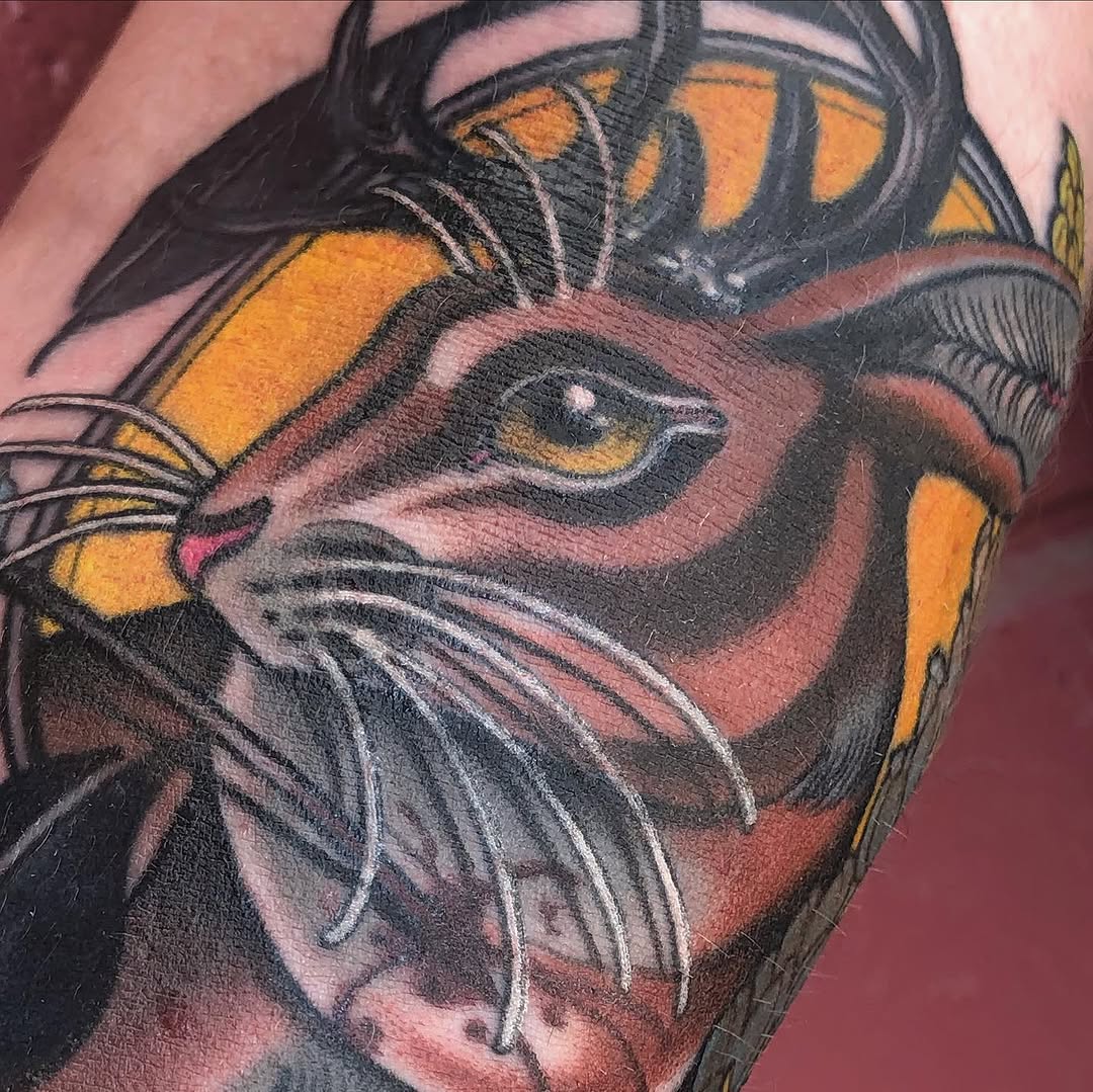 Tattoo by @cammerondamnit — neo_traditional, realism