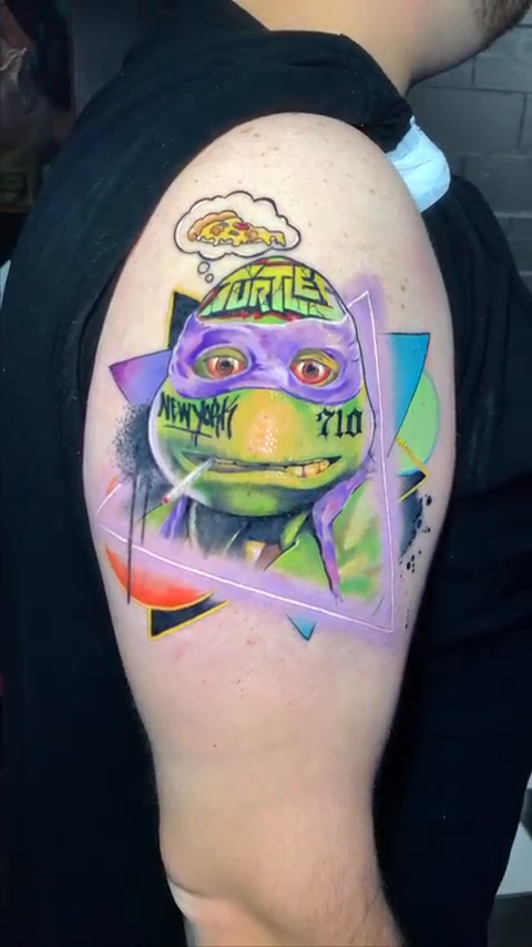 Tattoo by @gees_arte β anime