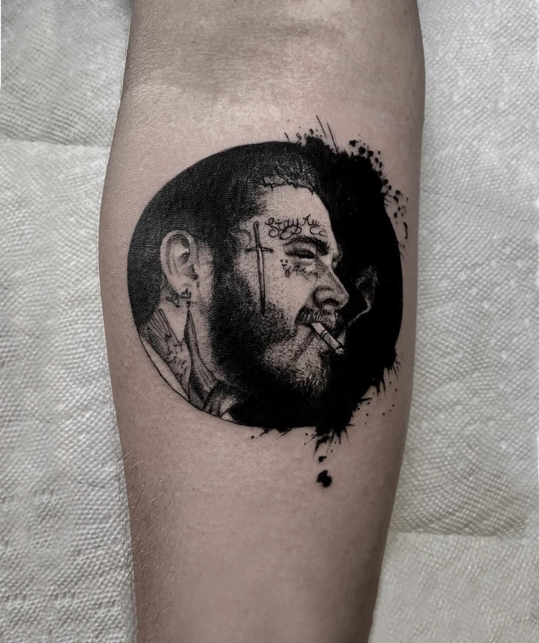 Tattoo by @tatsbyerin — realism, black_and_grey