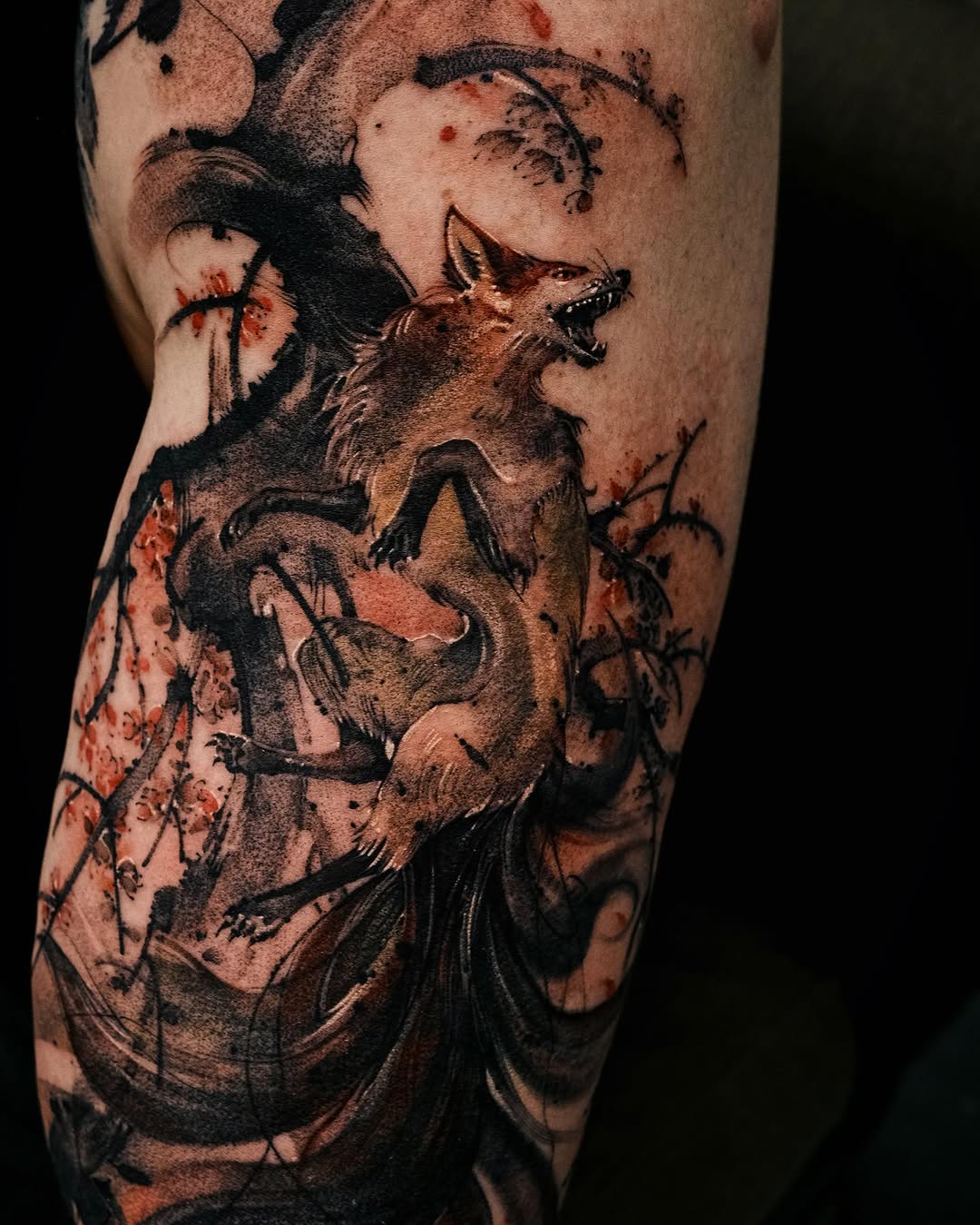 Tattoo by @ati.ful — realism, illustrative