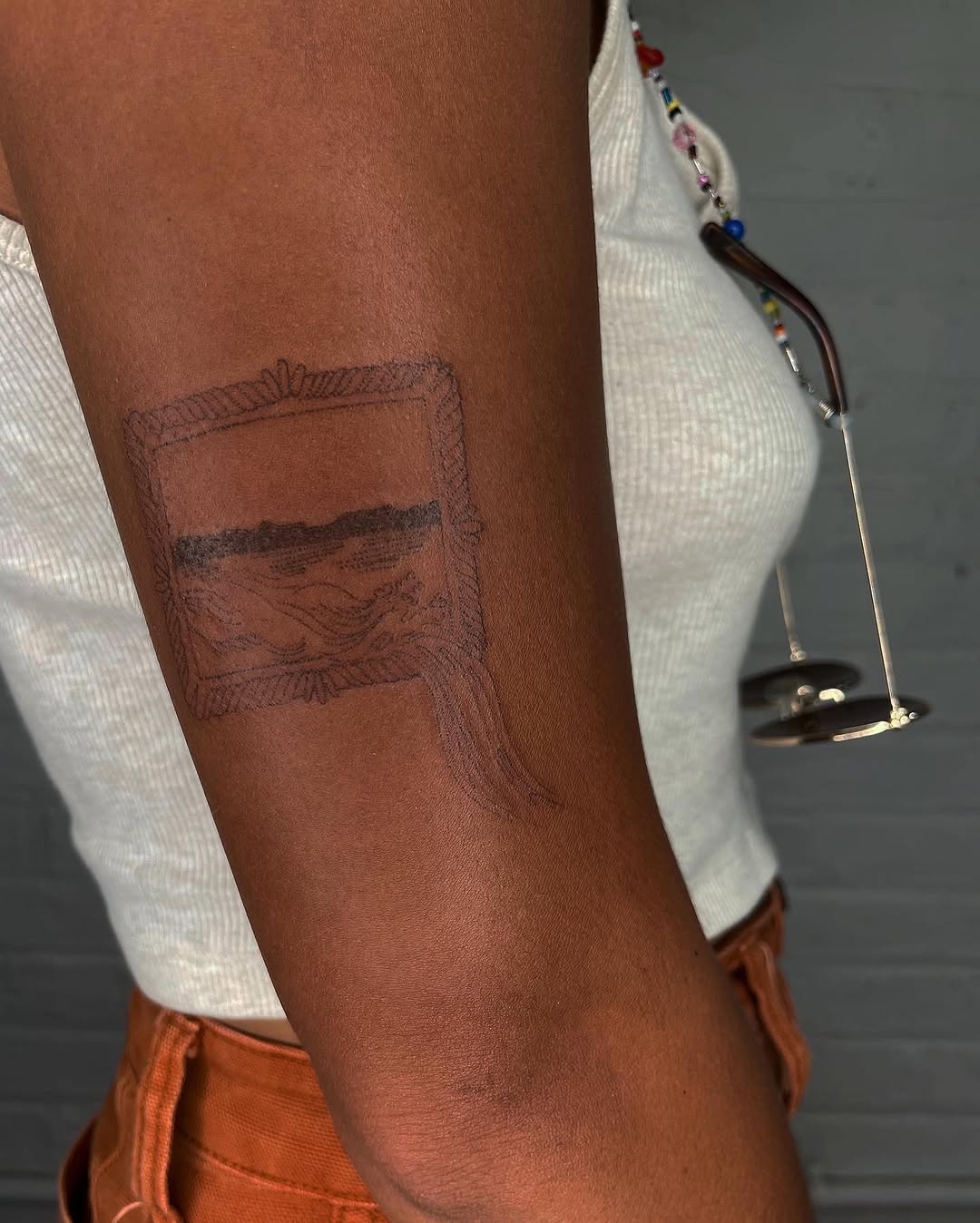 Tattoo by @3rdpancake — fine_line