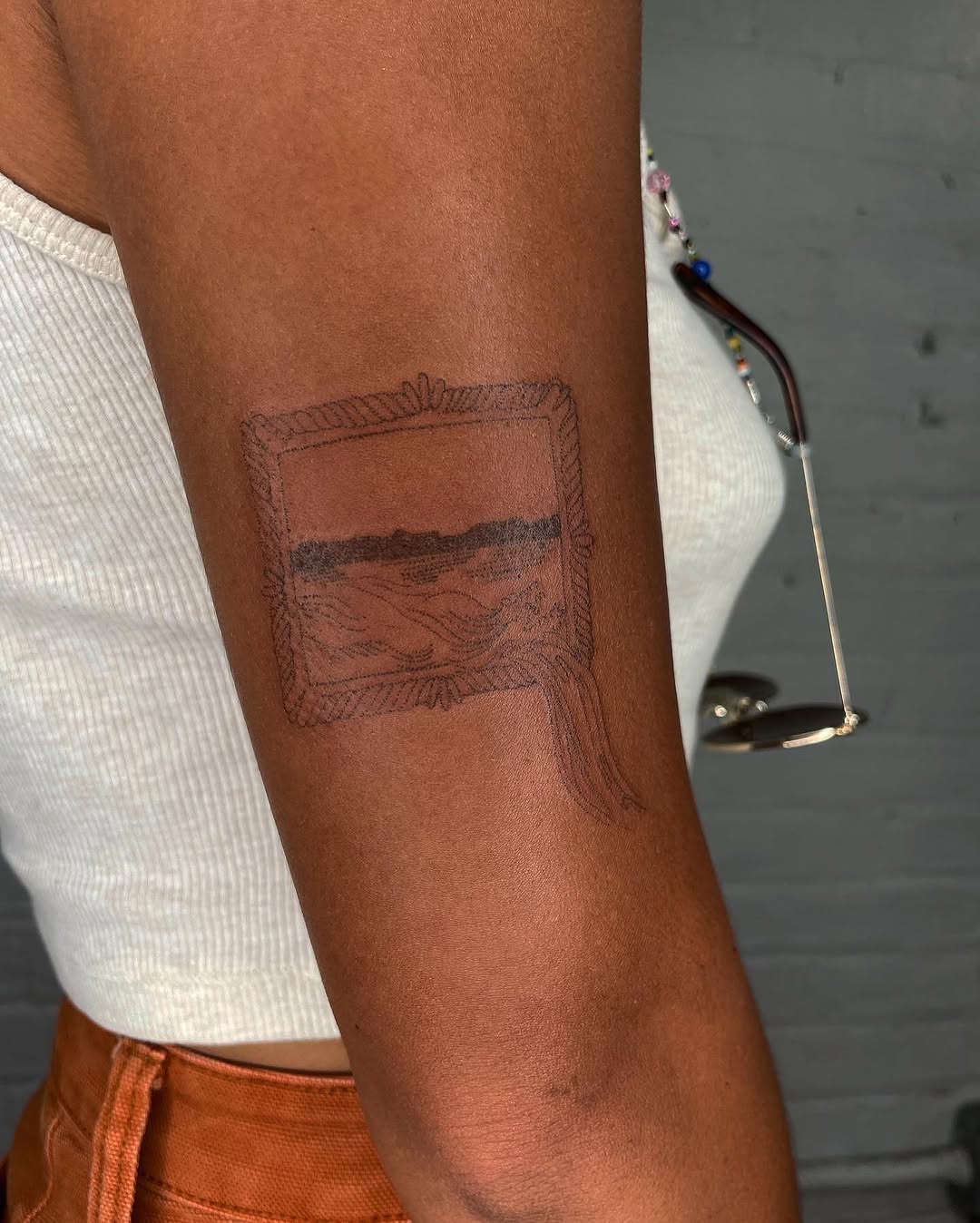Tattoo by @3rdpancake — fine_line