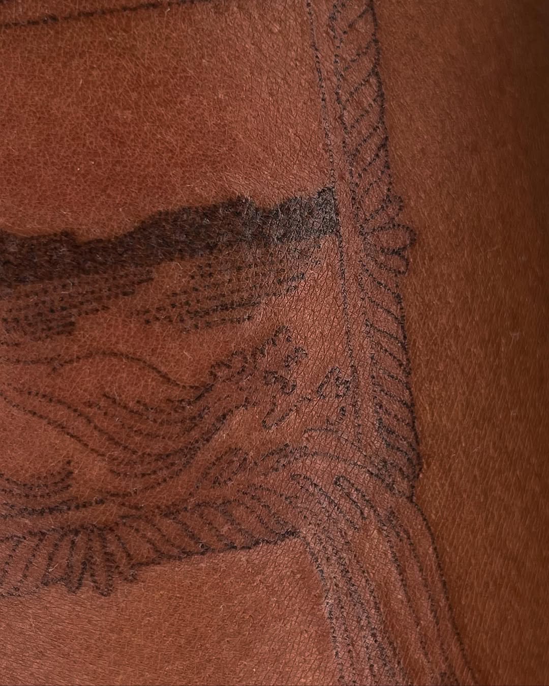 Tattoo by @3rdpancake — black_and_grey