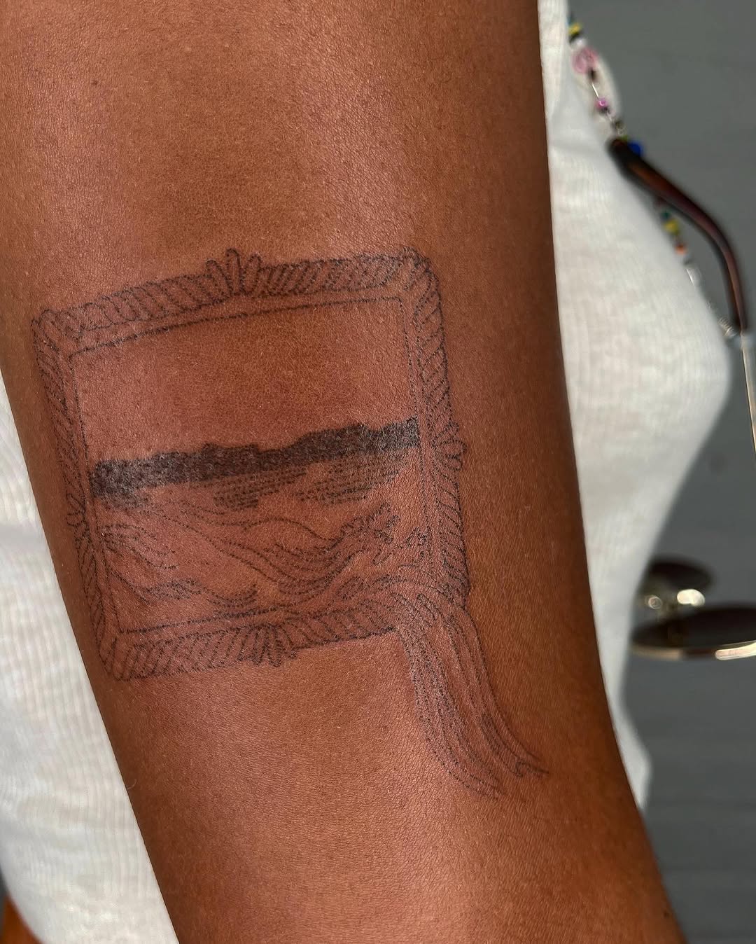 Tattoo by @3rdpancake — sketch