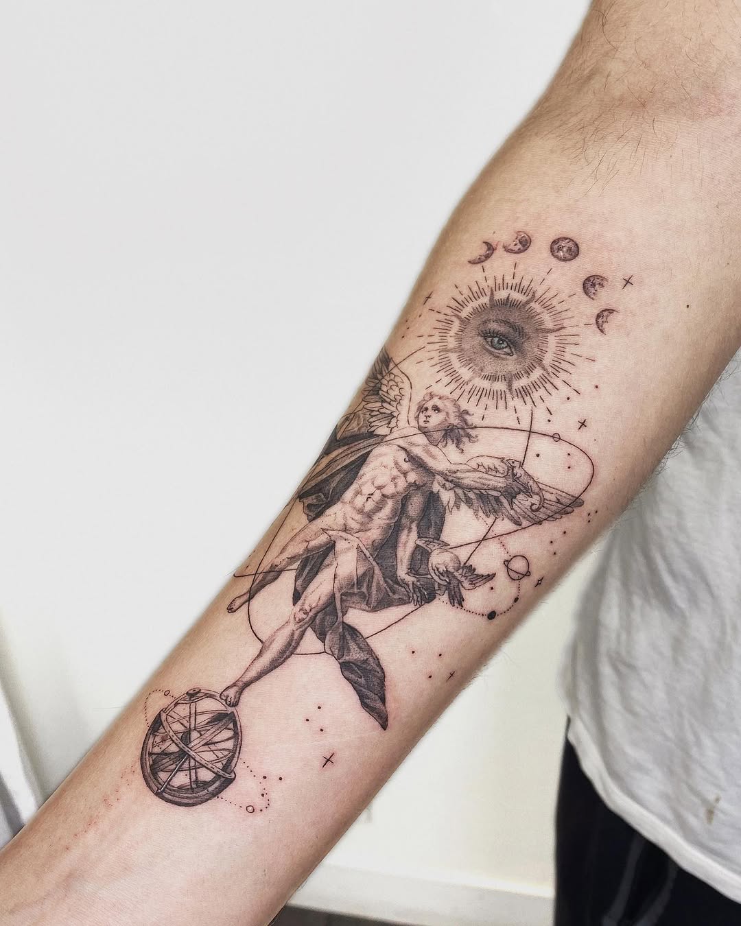 Tattoo by @alices_tattoo — realism, black_and_grey