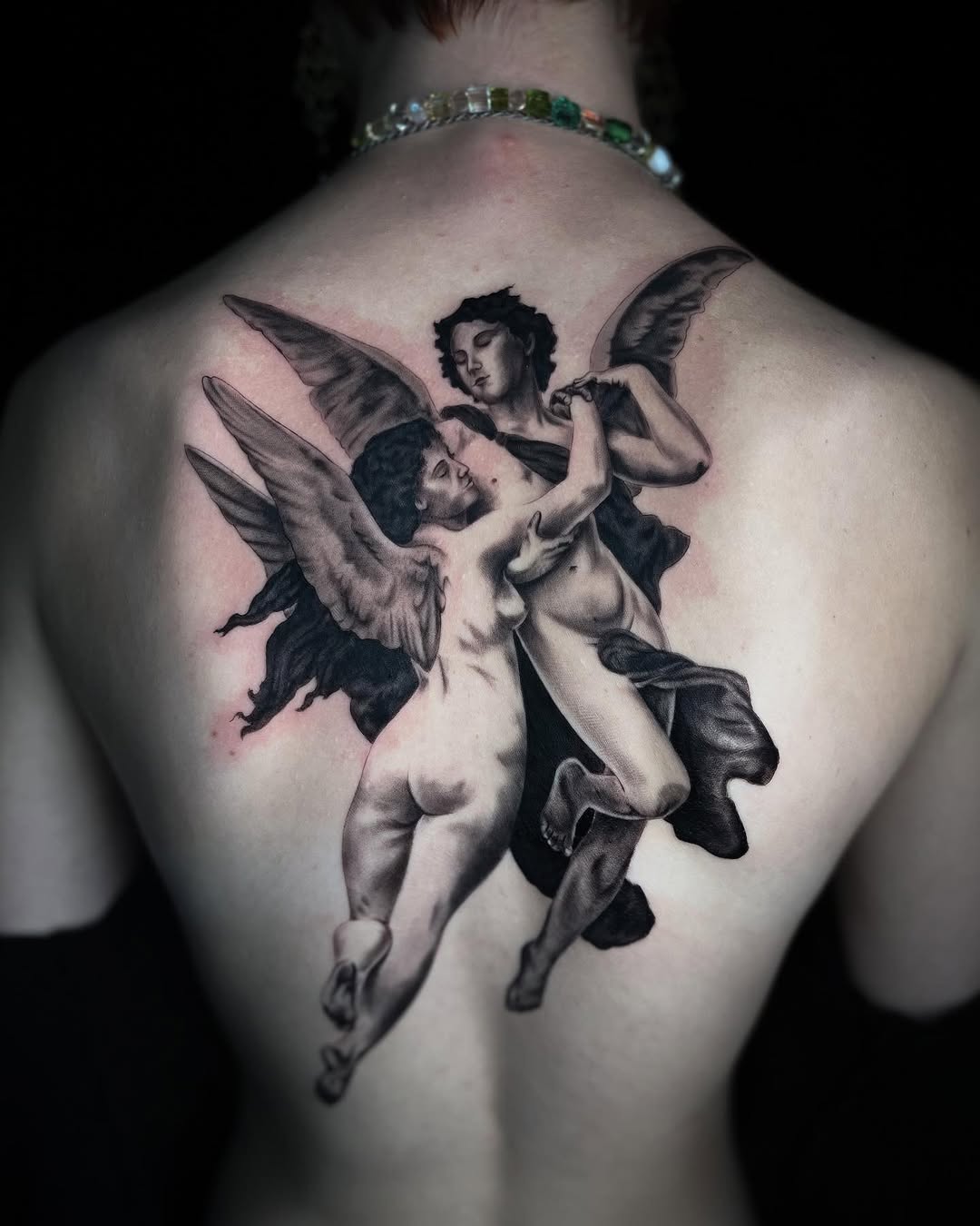 Tattoo by @thequietcactus โ realism, black_and_grey