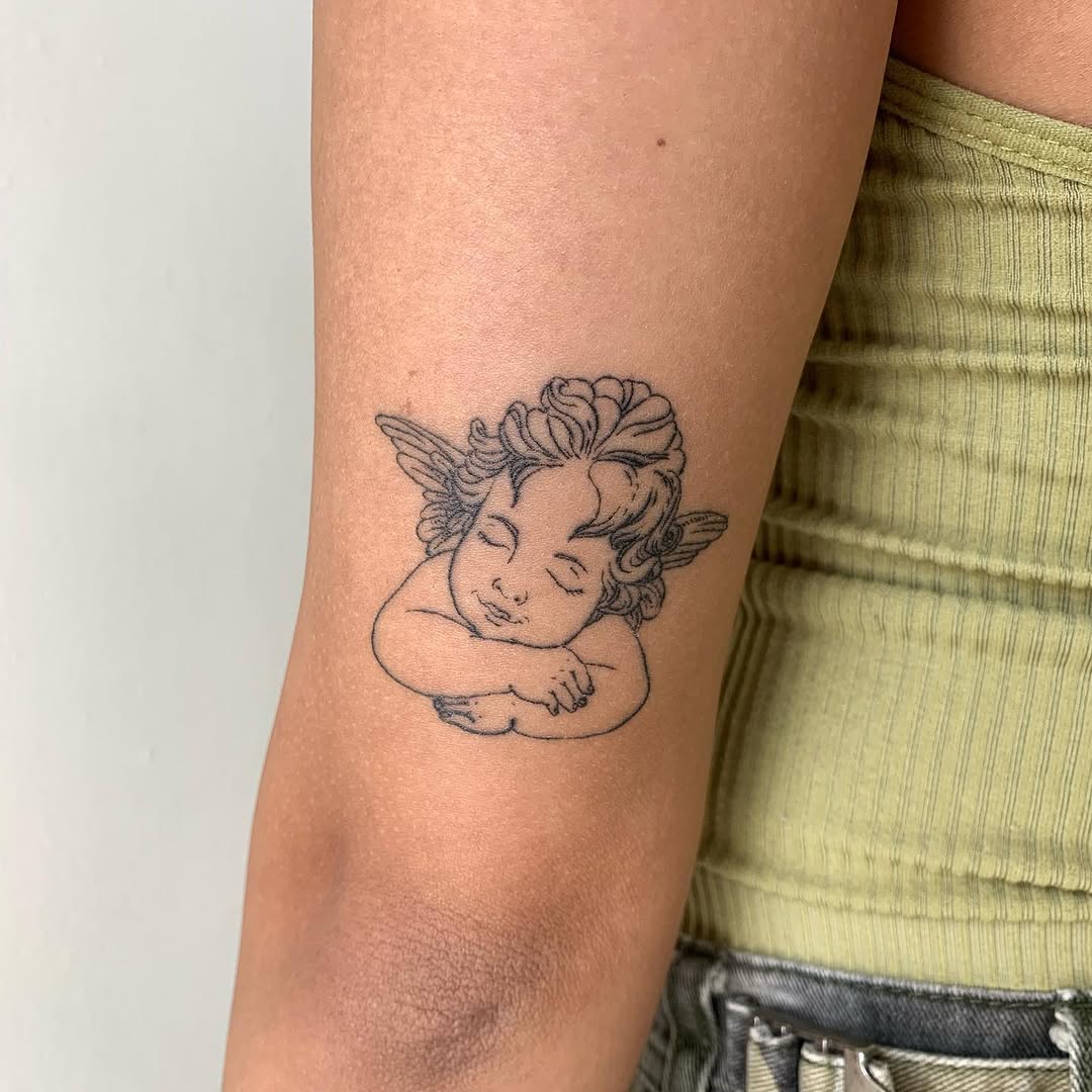 Tattoo by @midnight_moonlighttt β fine_line