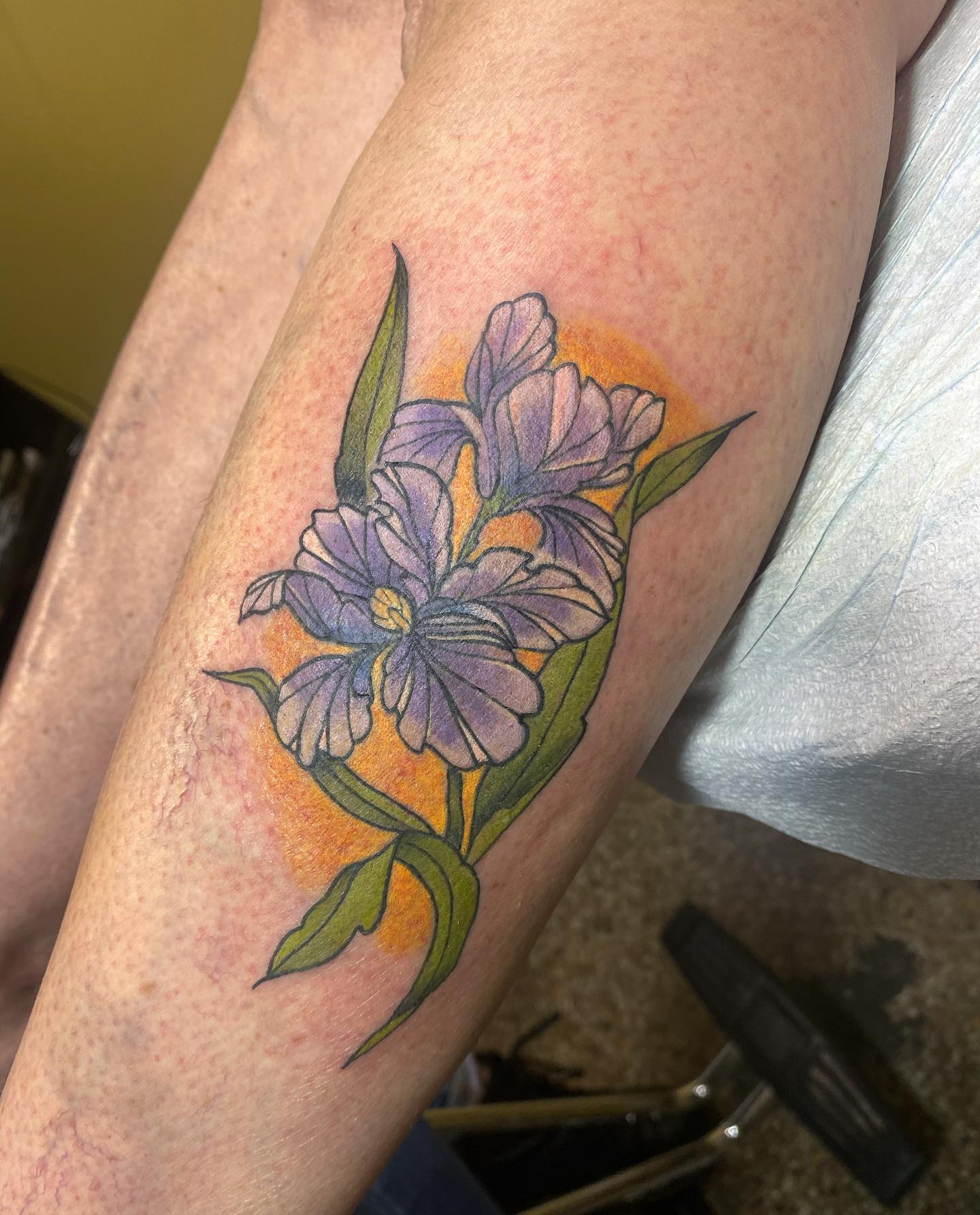 Tattoo by @sallydarlingtattoo — fine_line, illustrative