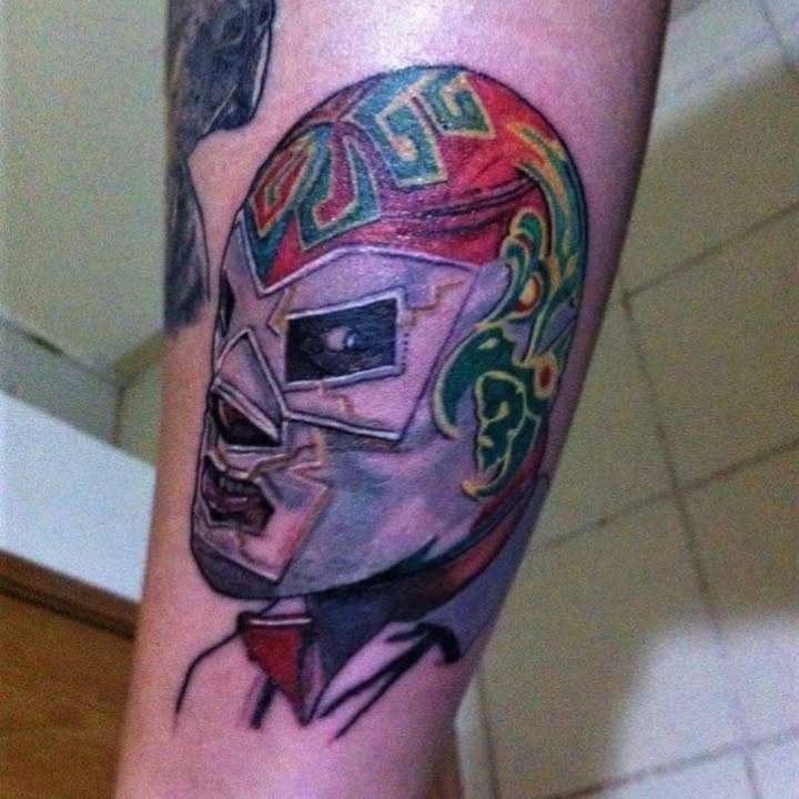 Tattoo by @casa.clock β illustrative, new_school