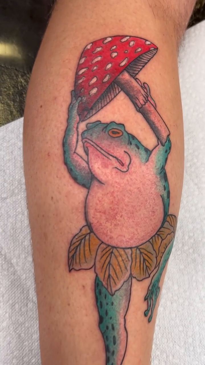 Tattoo by @andwar_tattoo — new_school