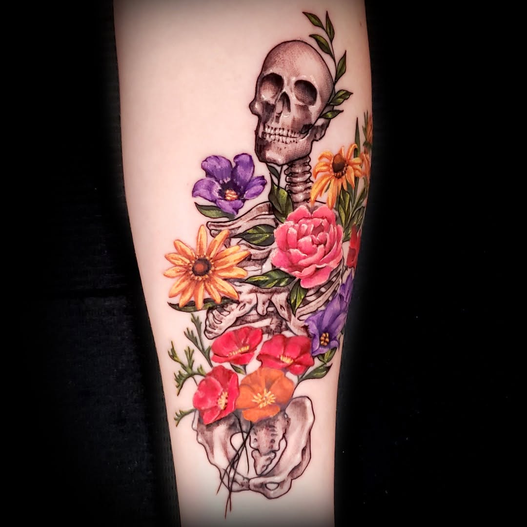 Tattoo by @erikespinozac — realism, illustrative