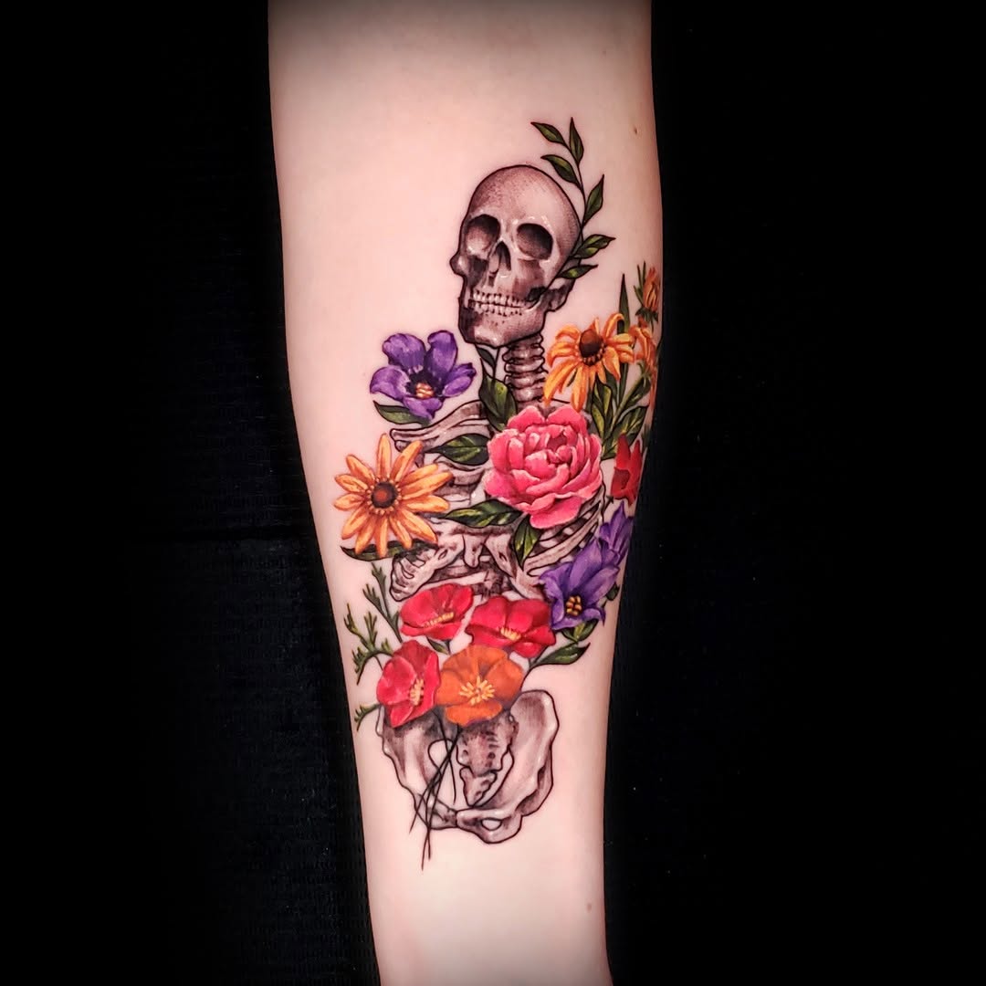 Tattoo by @erikespinozac — realism