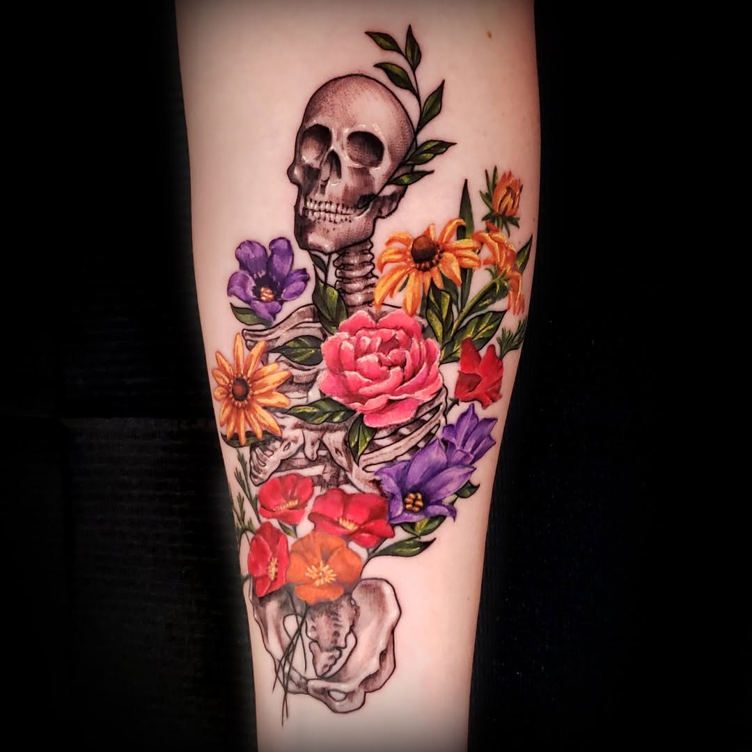 Tattoo by @erikespinozac — realism, illustrative