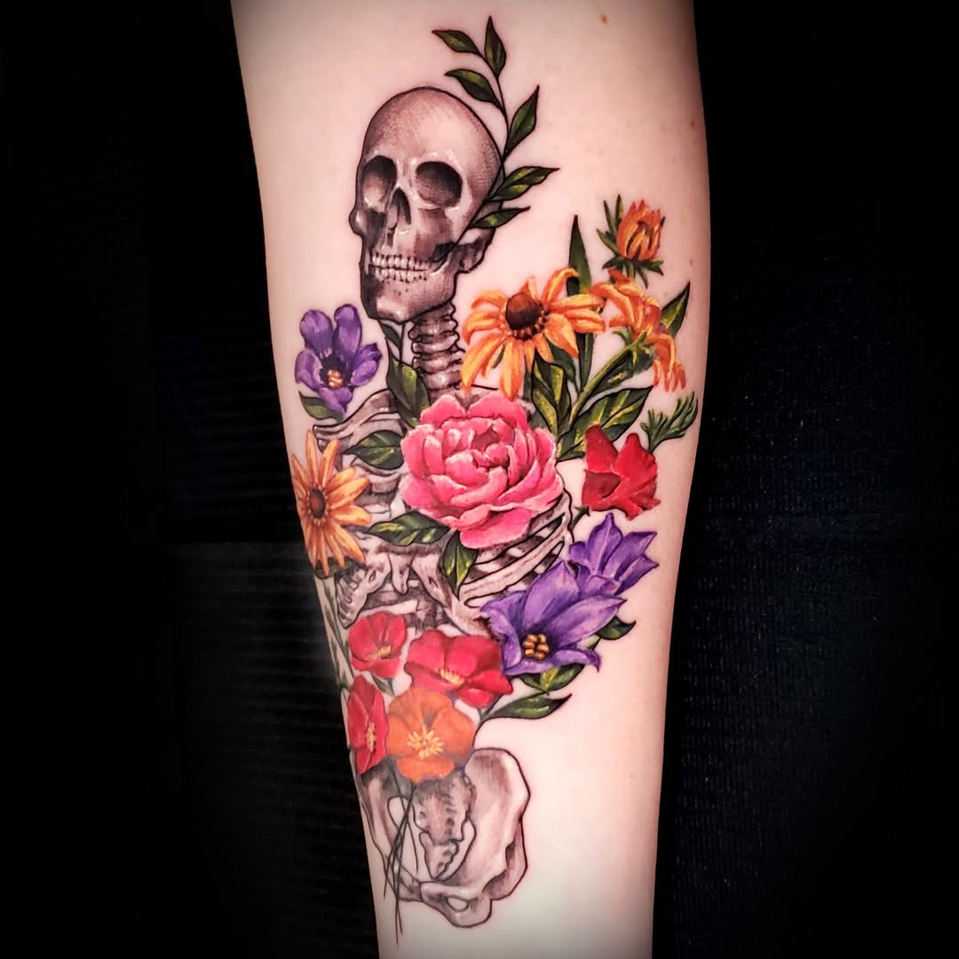 Tattoo by @erikespinozac — realism, illustrative