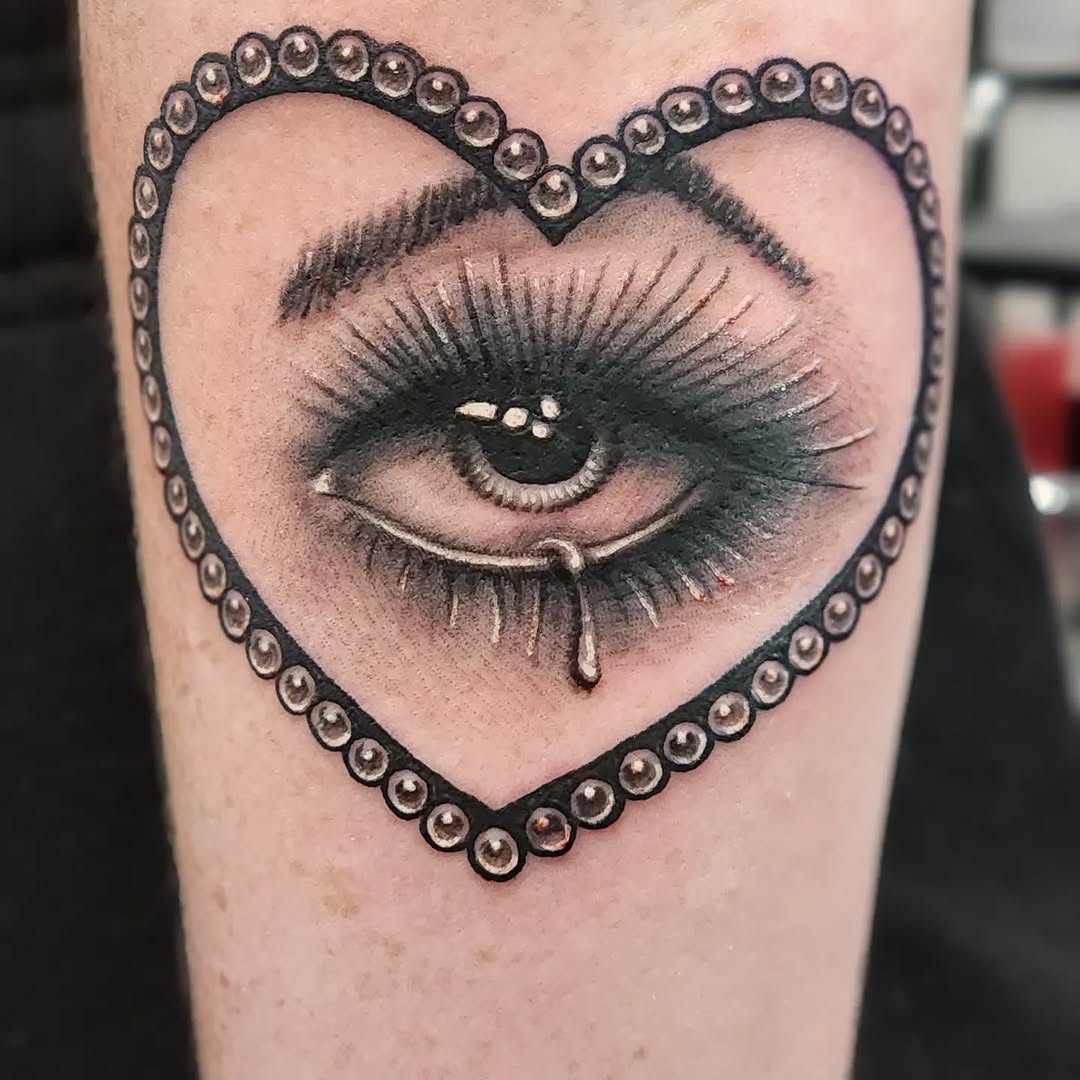 Tattoo by @oh_my_goad — black_and_grey, realism