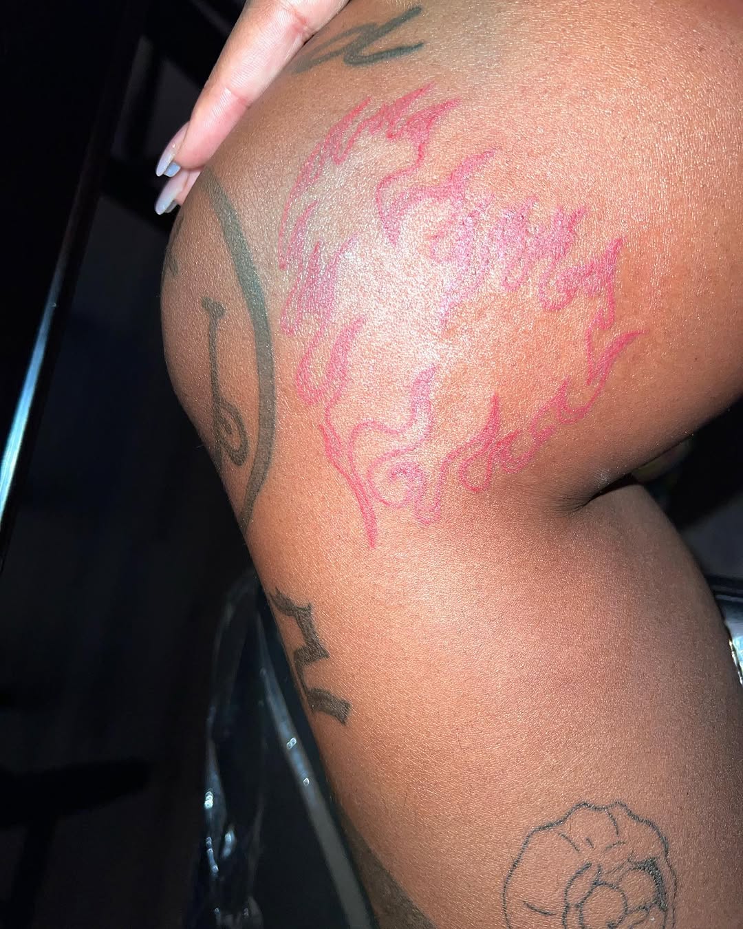 Tattoo by @inkd_by_leayae — illustrative