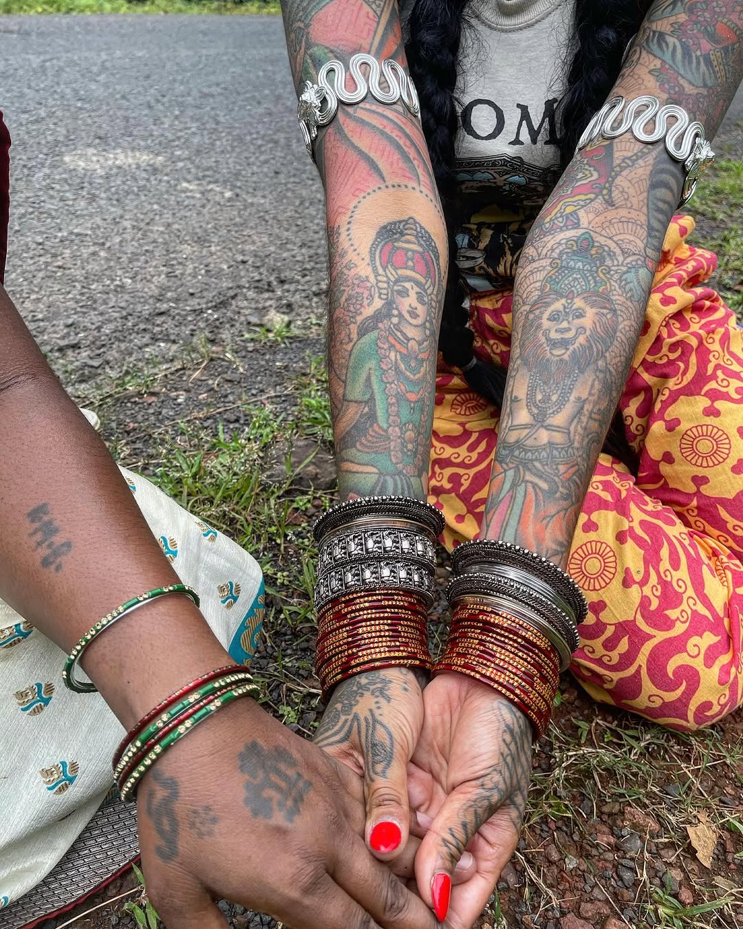 Tattoo by @gunga_ma — realism