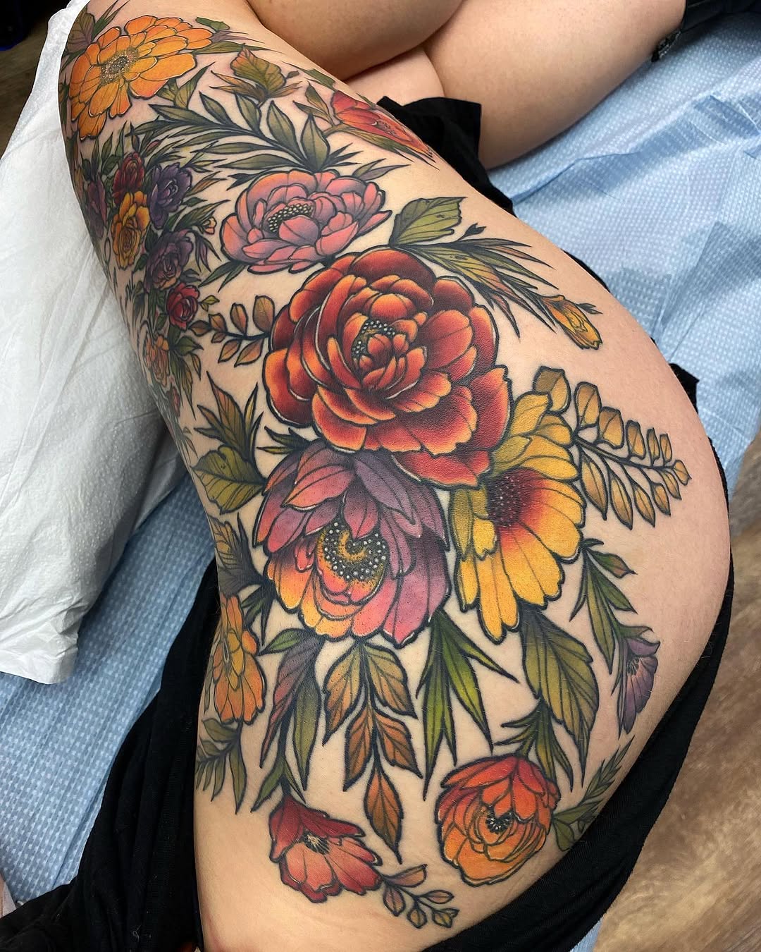 Tattoo by @langdaleart โ illustrative, neo_traditional