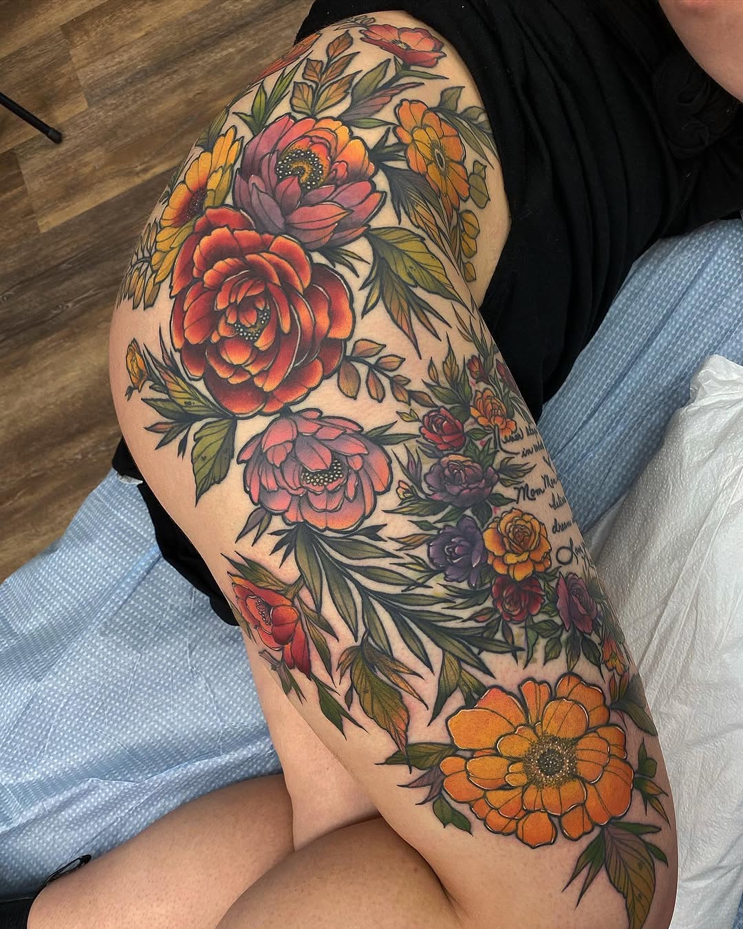Tattoo by @langdaleart โ illustrative, realism