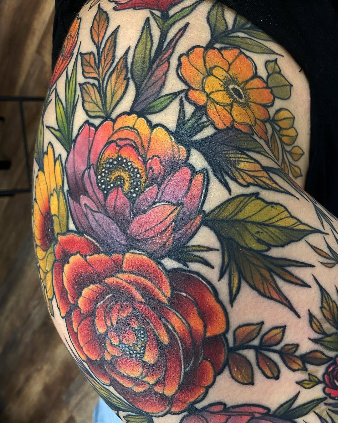 Tattoo by @langdaleart โ illustrative, neo_traditional
