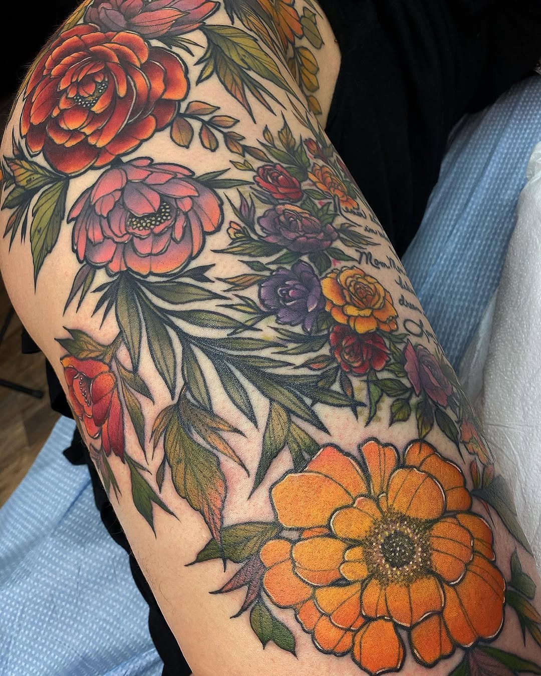Tattoo by @langdaleart โ illustrative, neo_traditional