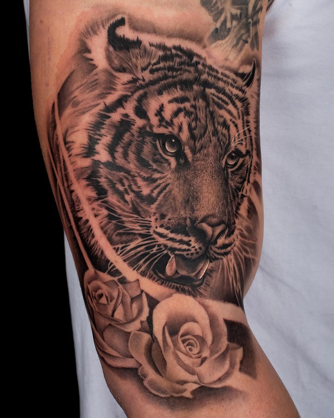 Tattoo by @46.tattoo — realism, black_and_grey