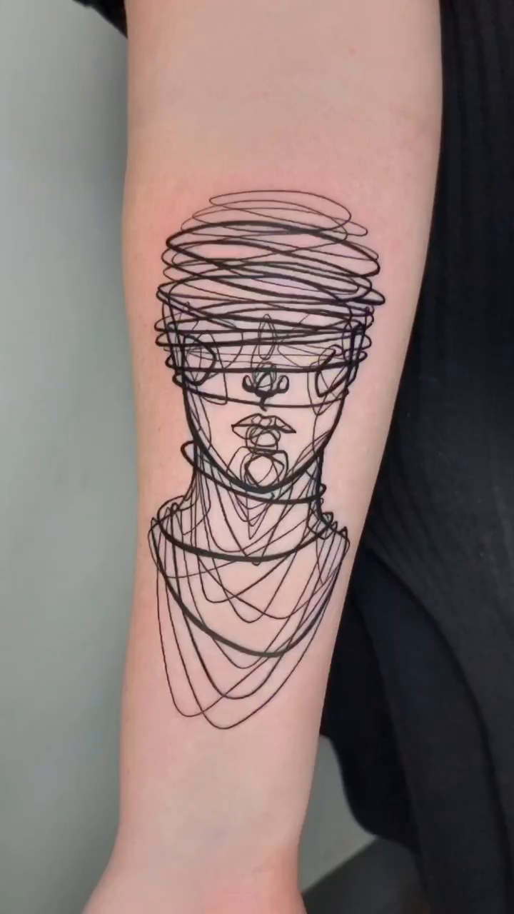 Tattoo by @ink_voodoo — fine_line