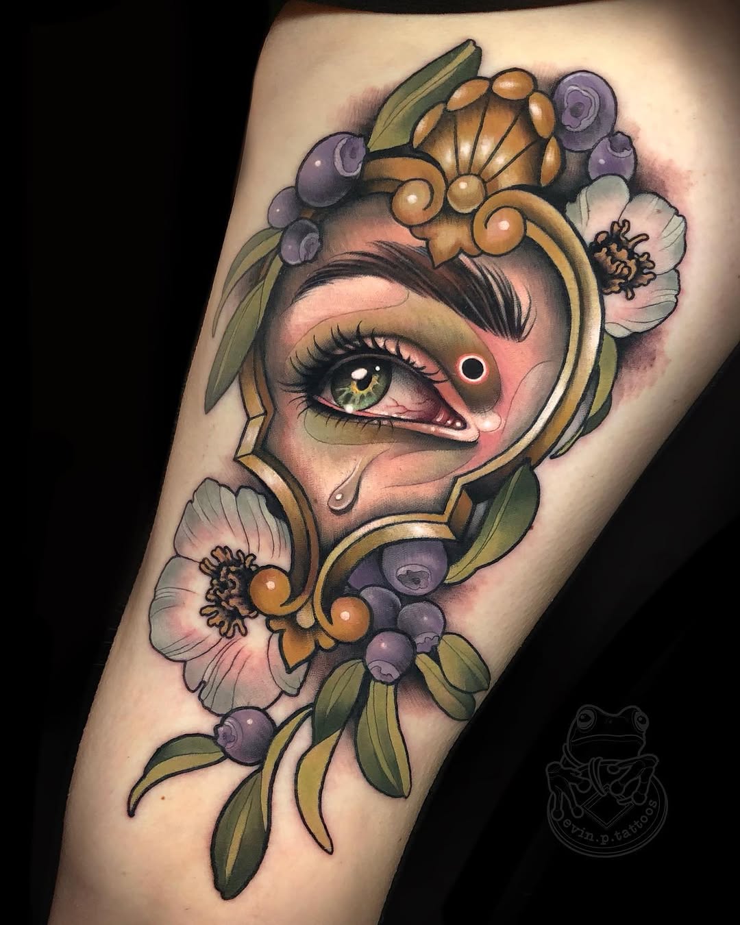 Tattoo by @evin.p.tattoos — realism